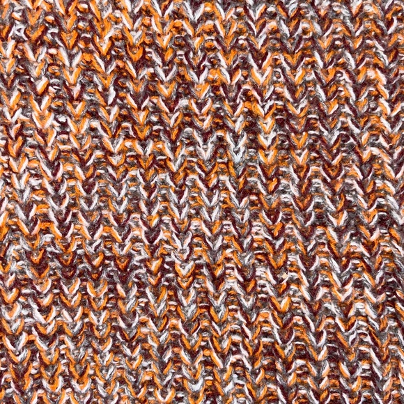 Multi color knitted cardigan - Picture 2 of 2